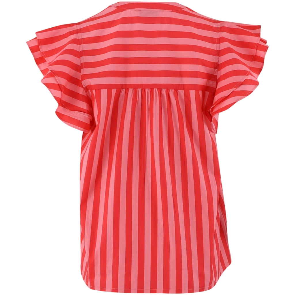 Continue CPH Christel Bluse Stribe Pink