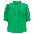 GOSSIA MilGO Ellie Bluse Grass Grøn