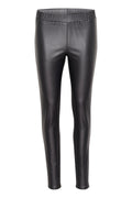 KAFFE Ada Leggings Coated Oyster Sort