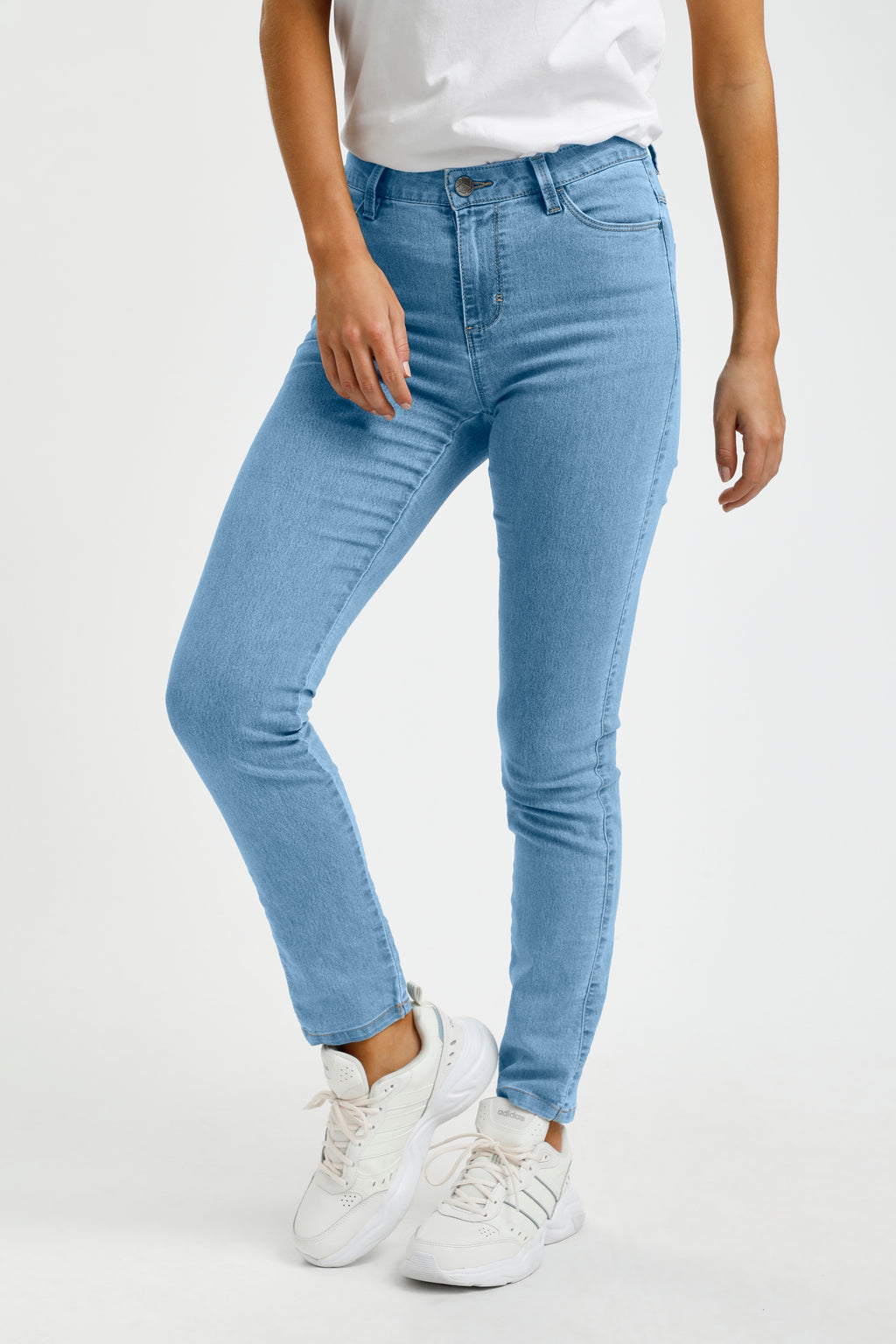 KAFFE Vicky Jeans Light Blå