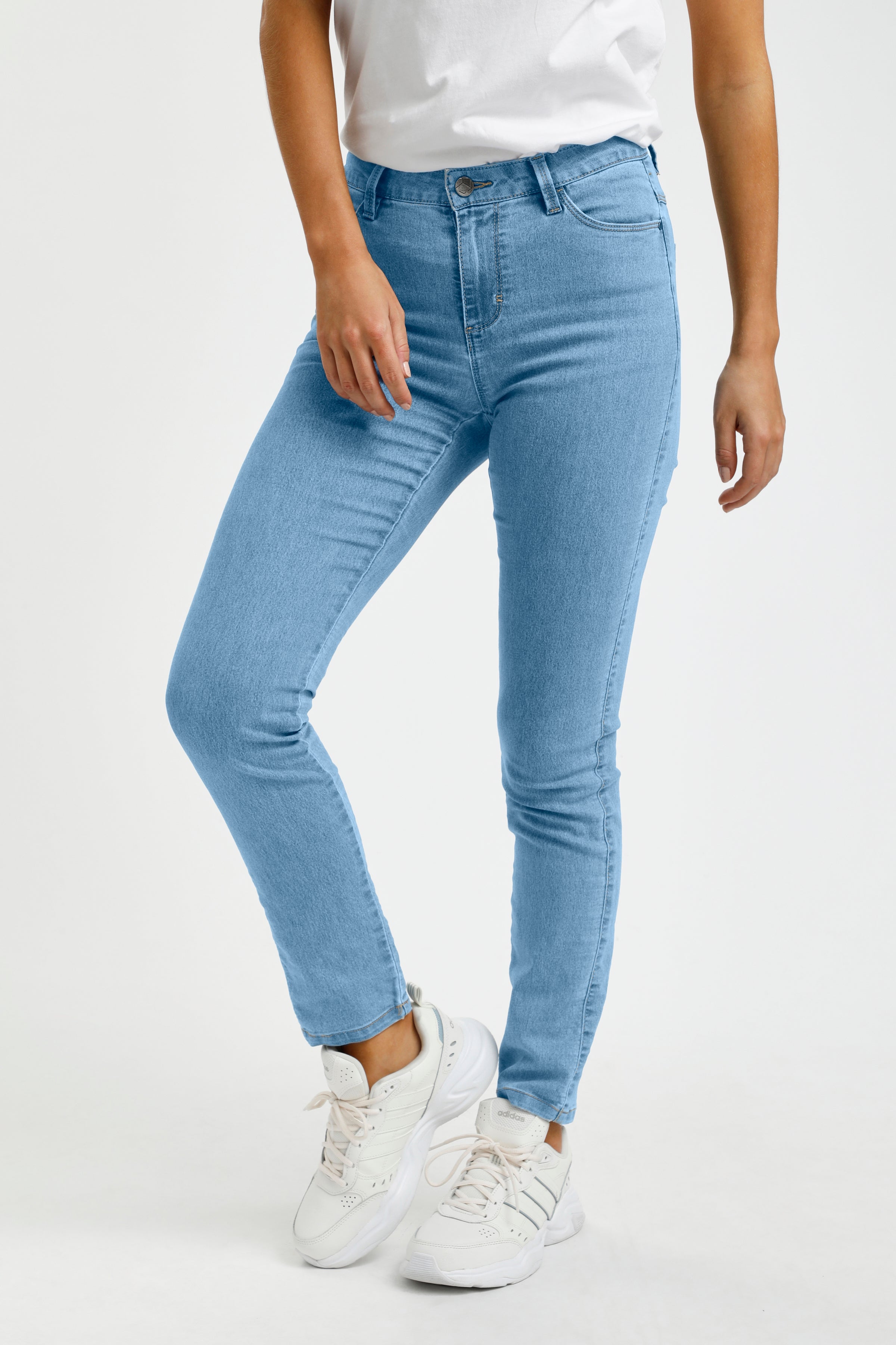 KAFFE Vicky Jeans Light Blå