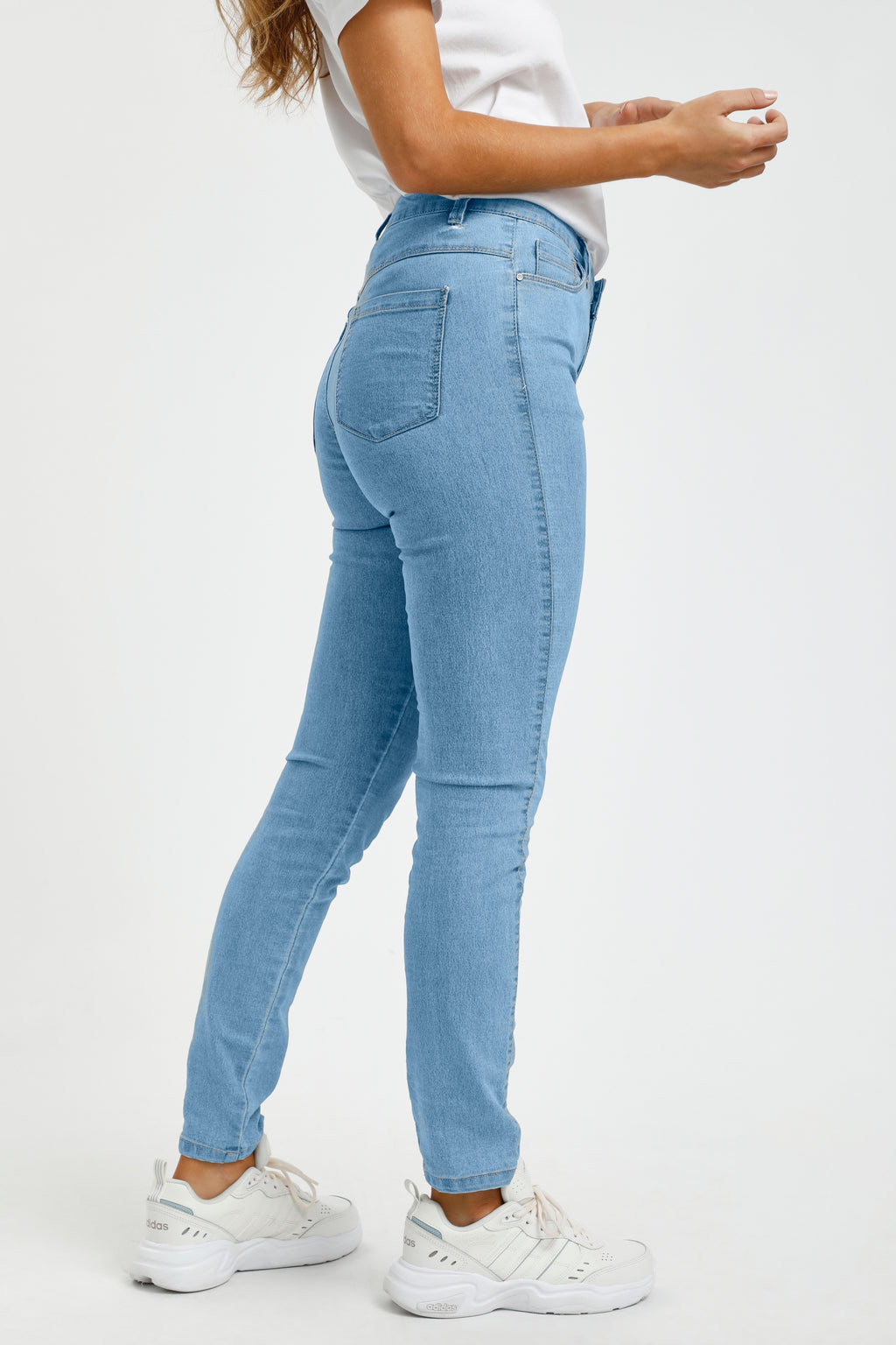 KAFFE Vicky Jeans Light Blå