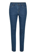 KAFFE Vicky Jeans Medium Blå Denim