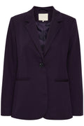 KAFFE Sakura Blazer Dawn Lilla