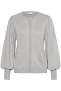 KAFFE Lizza Cardigan Light Grå
