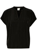 KAFFE Dahlia Bluse Sort
