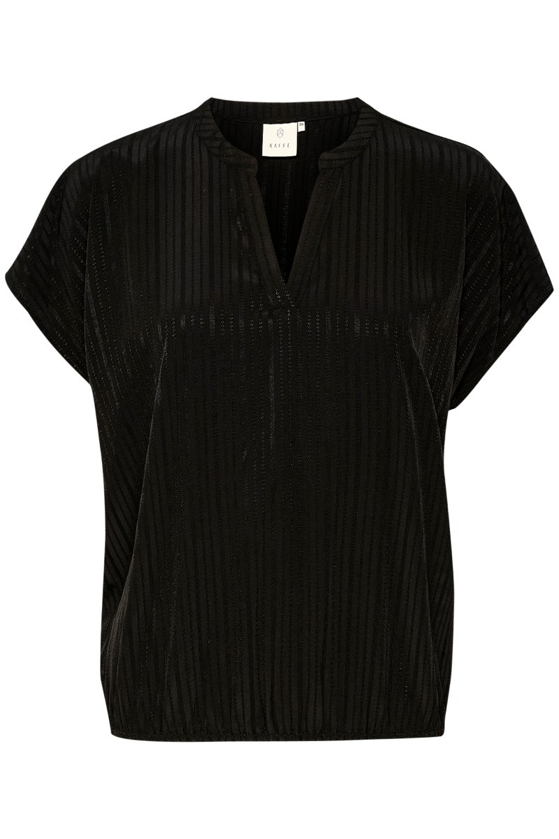 KAFFE Dahlia Bluse Sort
