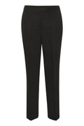 KAFFE Sakura HW Zipper Buks Black Deep Sort