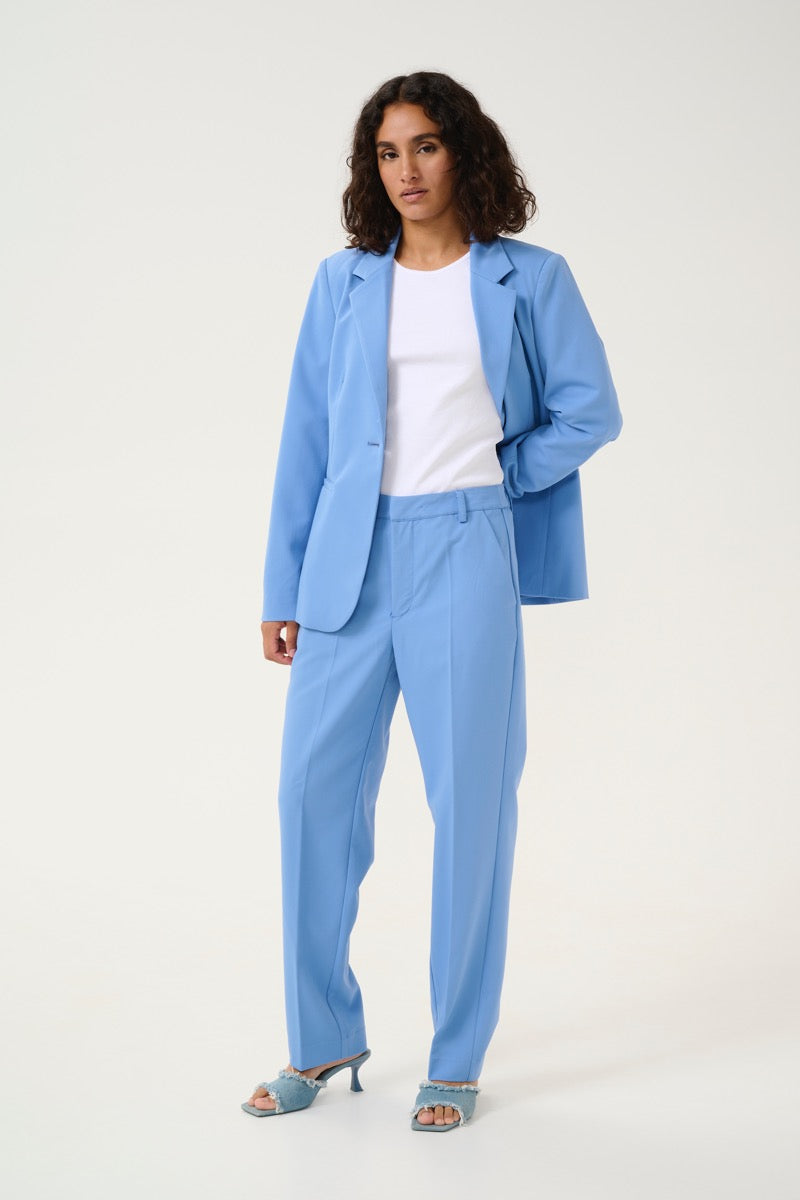 KAFFE Sakura HW Zipper Buks Blå