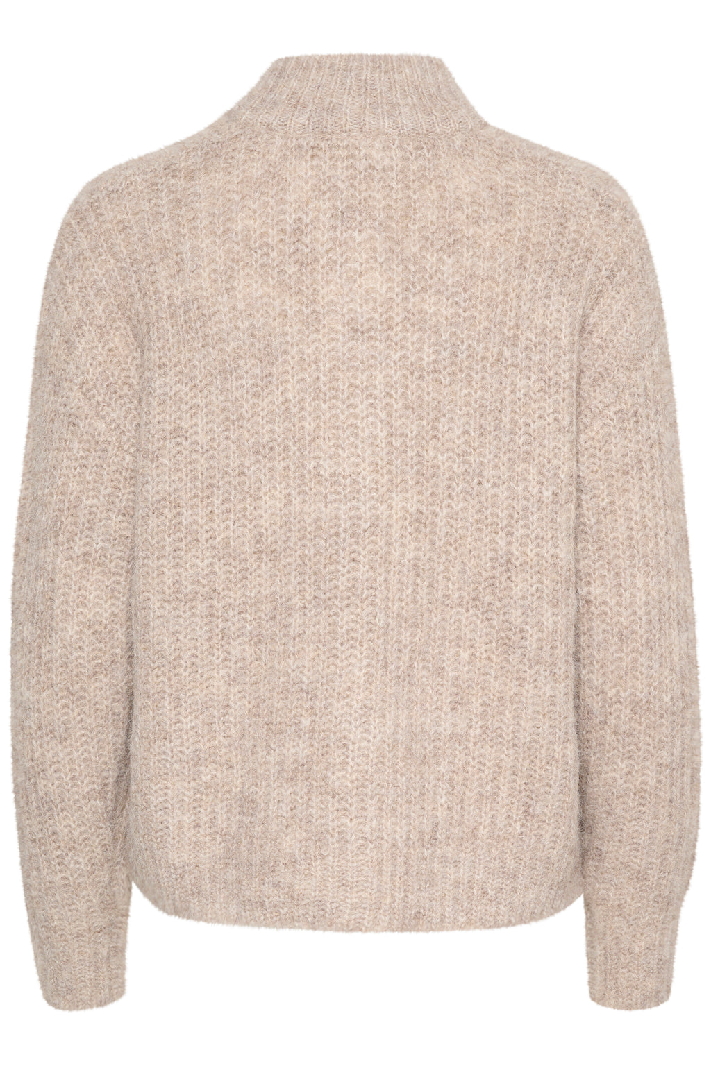 KAFFE Ane Strik Cardigan Major Brun