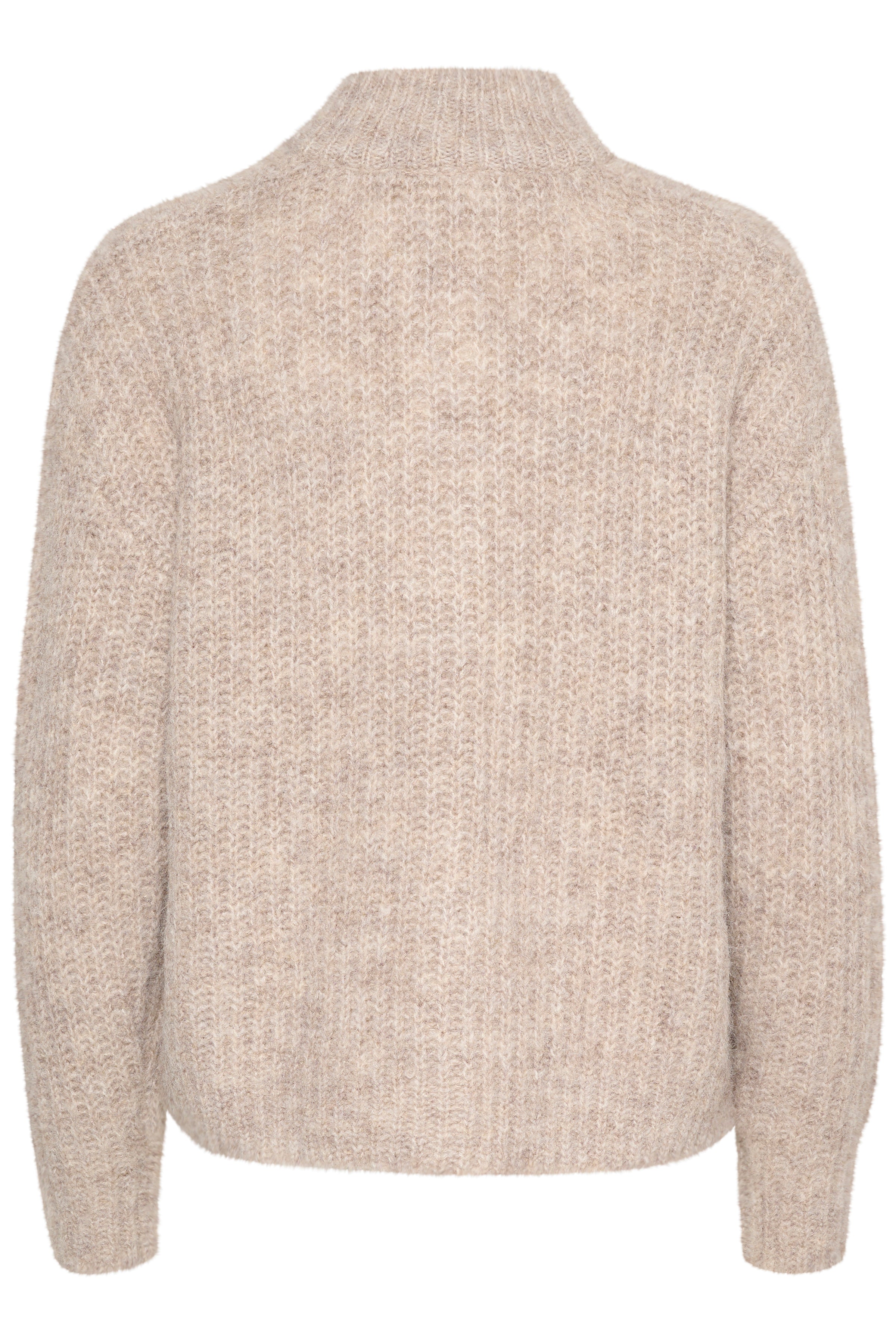 KAFFE Ane Strik Cardigan Major Brun