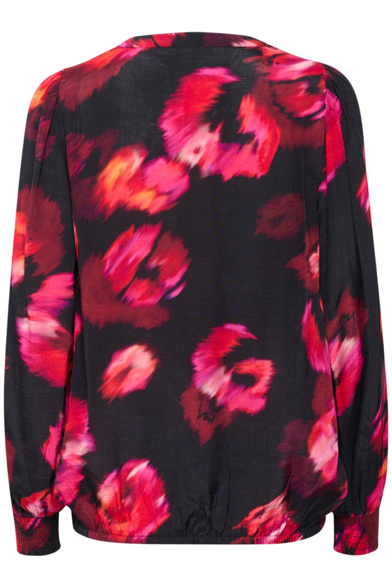 KAFFE Louisa Bluse Sun Dried Flower
