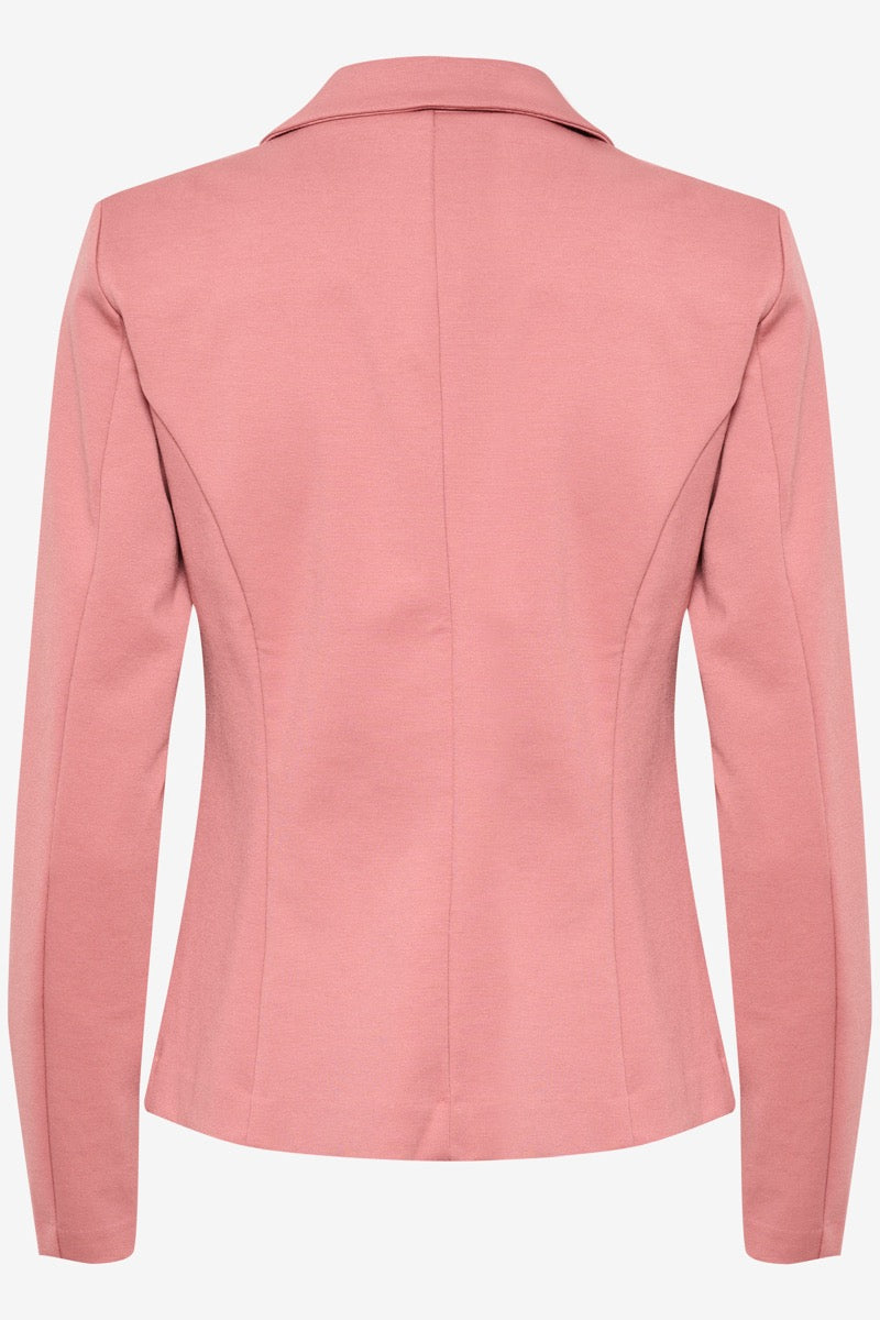 KAFFE Jenny Blazer Mesa Rosa