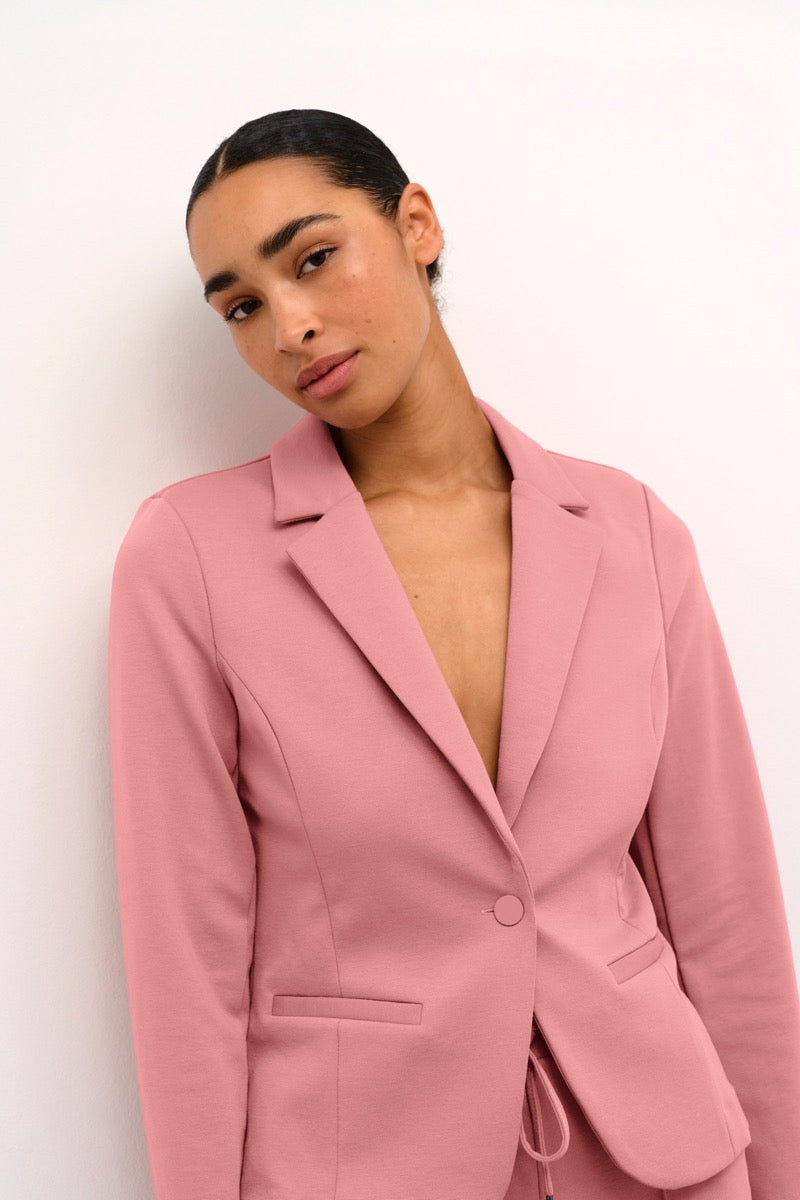 KAFFE Jenny Blazer Mesa Rosa