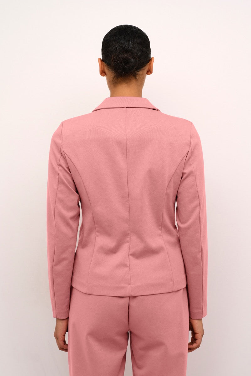 KAFFE Jenny Blazer Mesa Rosa