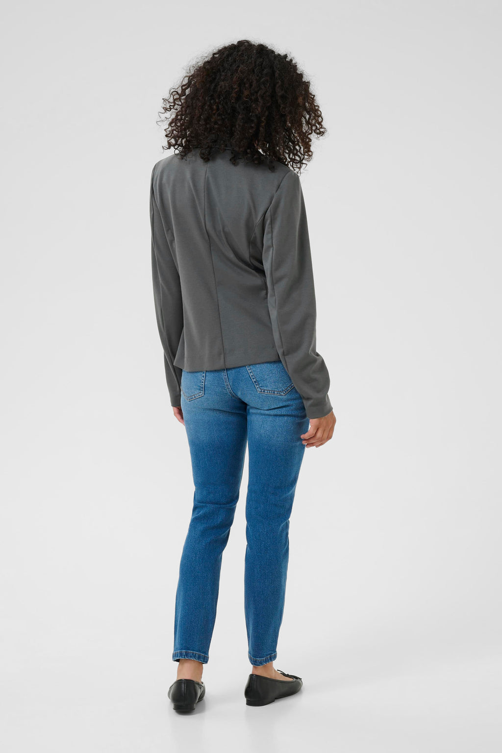 KAFFE Jenny Blazer Oyster Sort