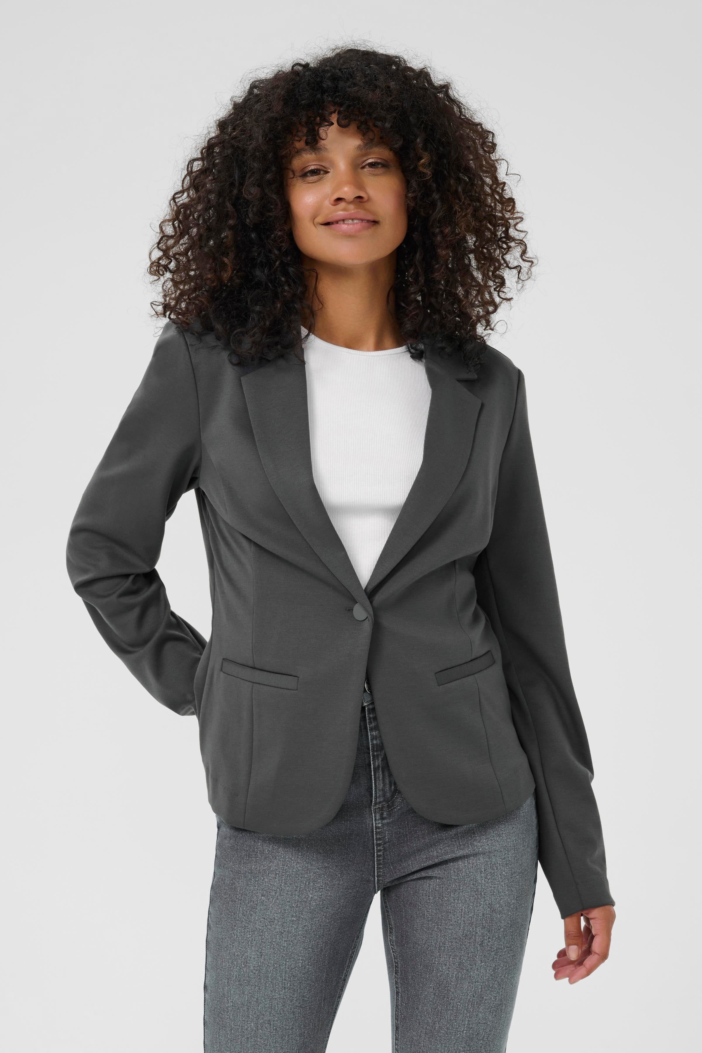 KAFFE Jenny Blazer Oyster Sort