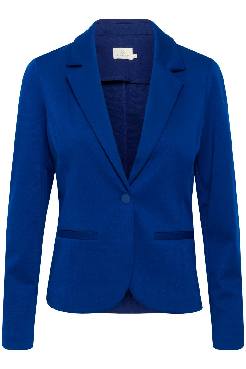 KAFFE Jenny Blazer Beacon Blå