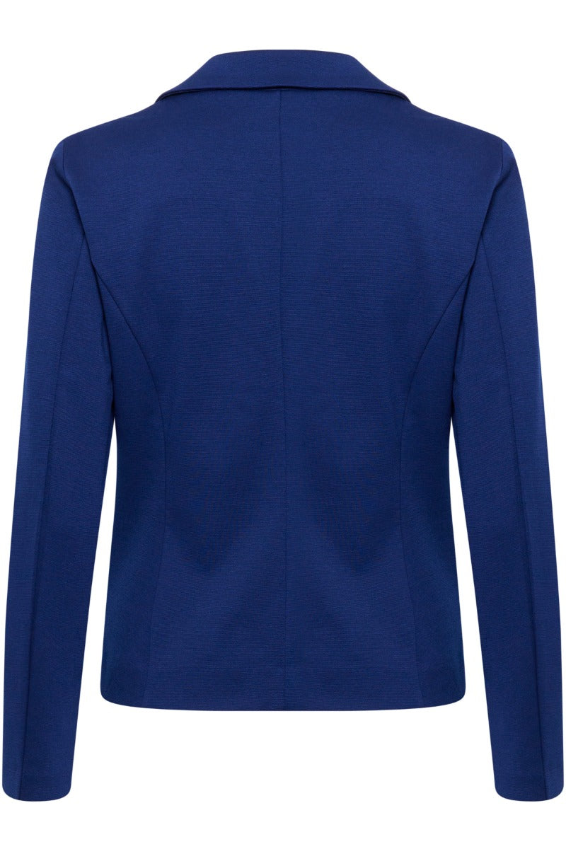 KAFFE Jenny Blazer Beacon Blå