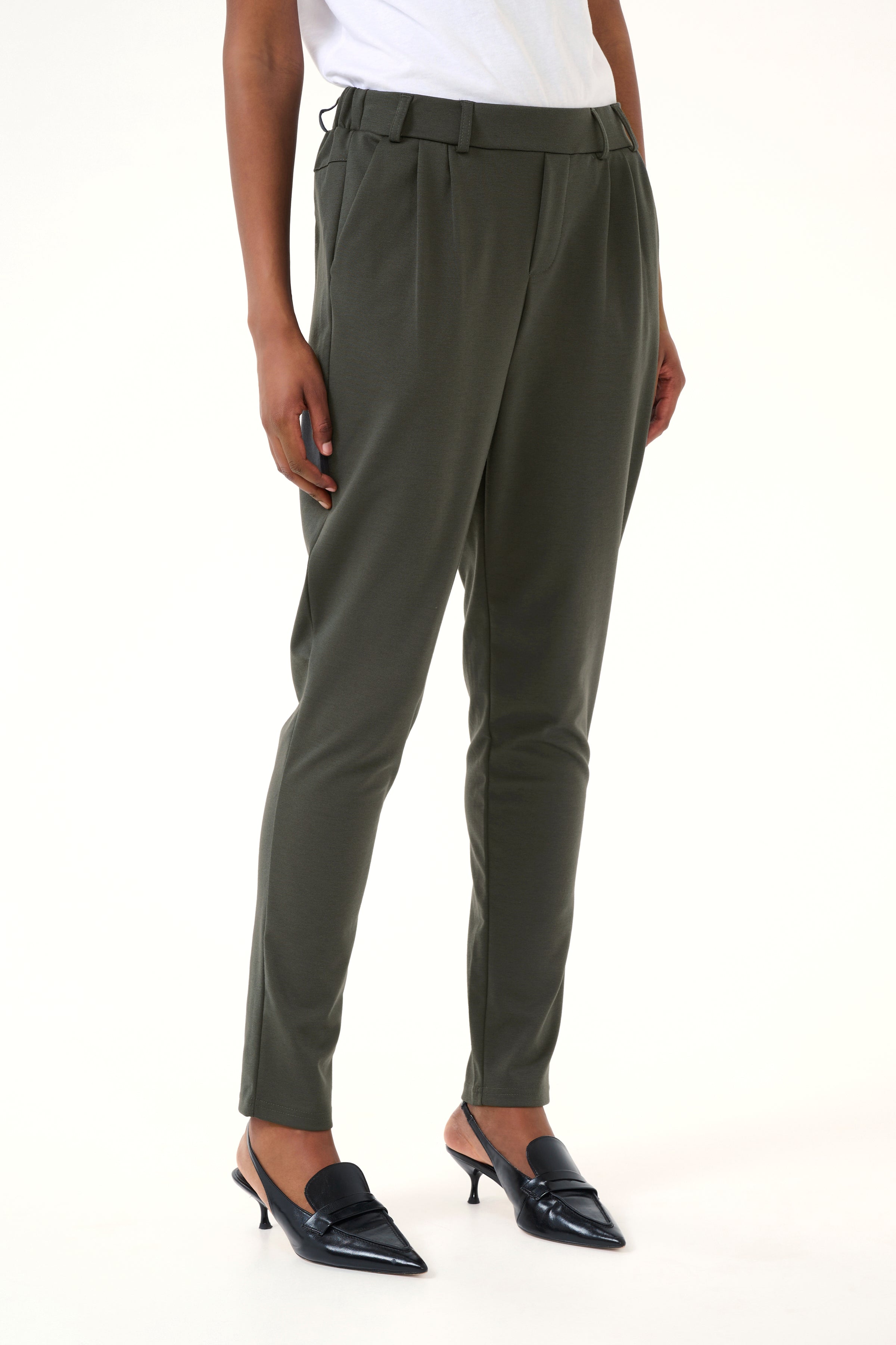 KAFFE Jenny Bukser Oyster Sort