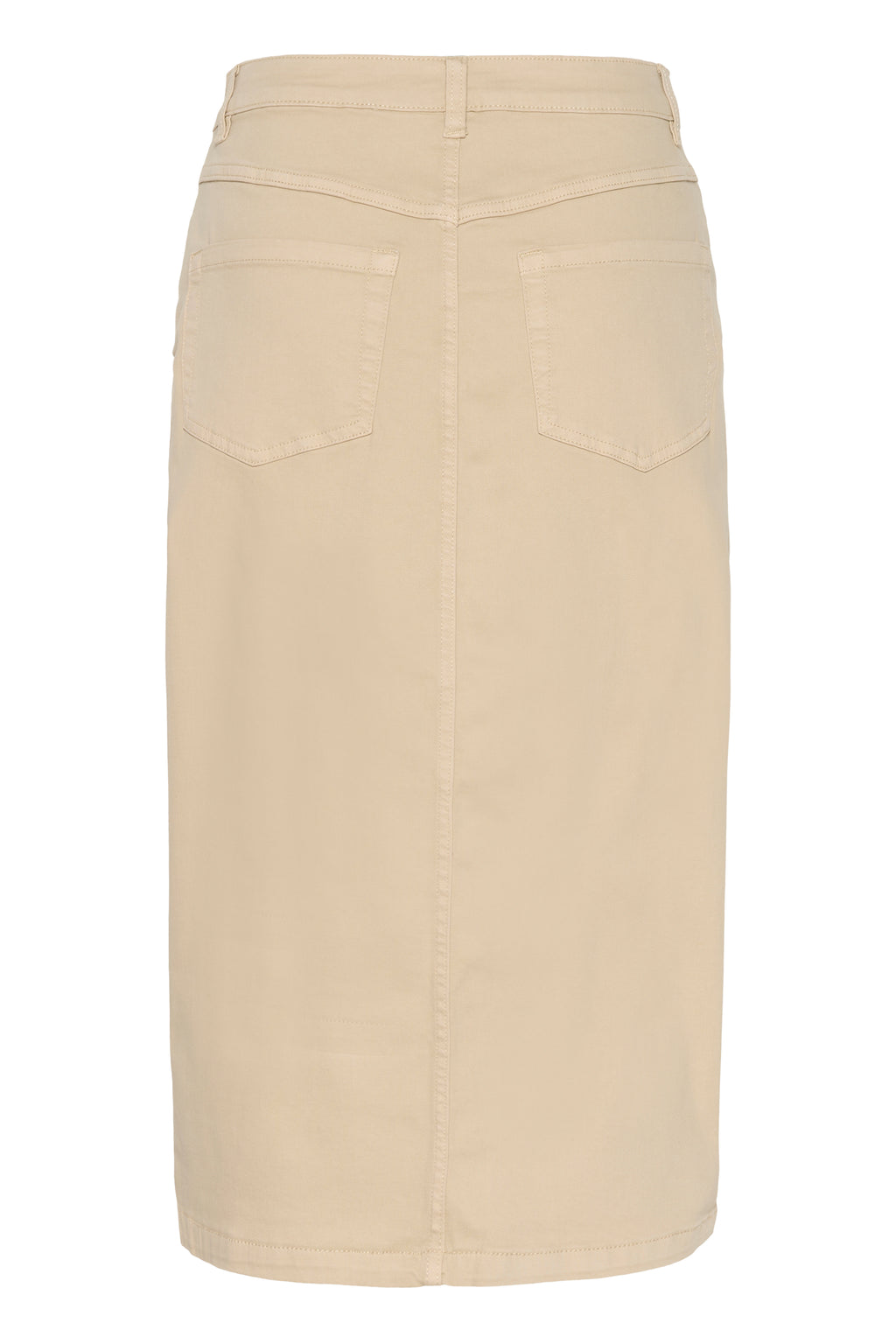 KAFFE Zelina Nederdel Denim Feather Grå