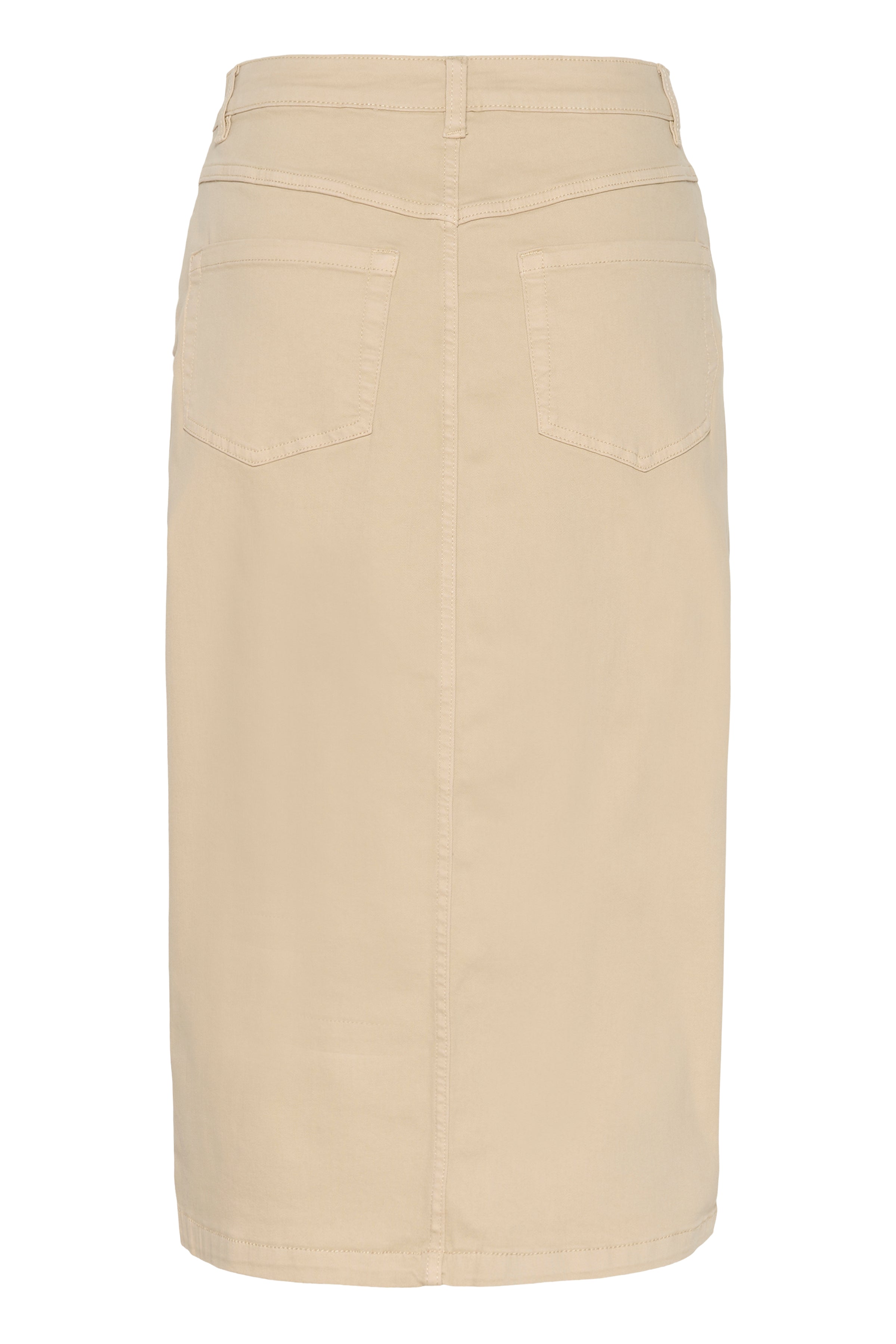 KAFFE Zelina Nederdel Denim Feather Grå