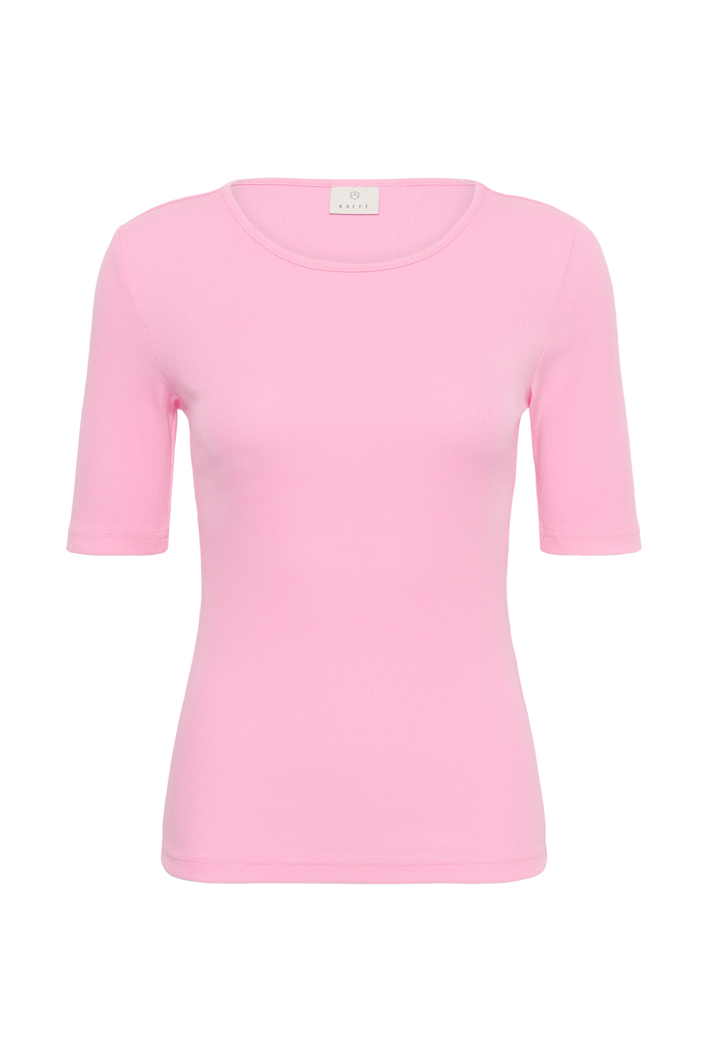 KAFFE Carna T-Shirt Frosting Pink