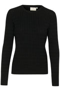 KAFFE Silla Pullover Deep Sort