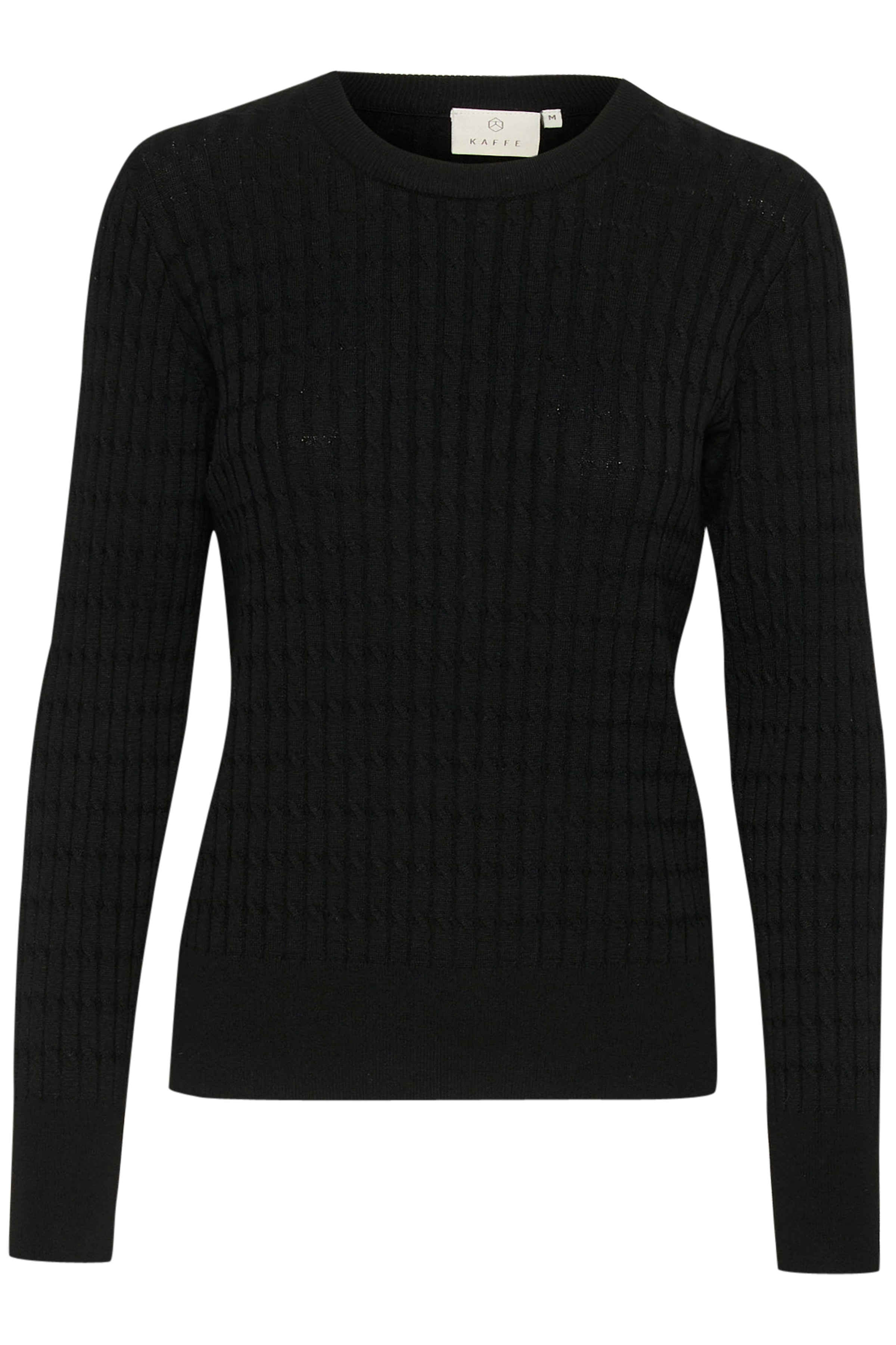 KAFFE Silla Pullover Deep Sort
