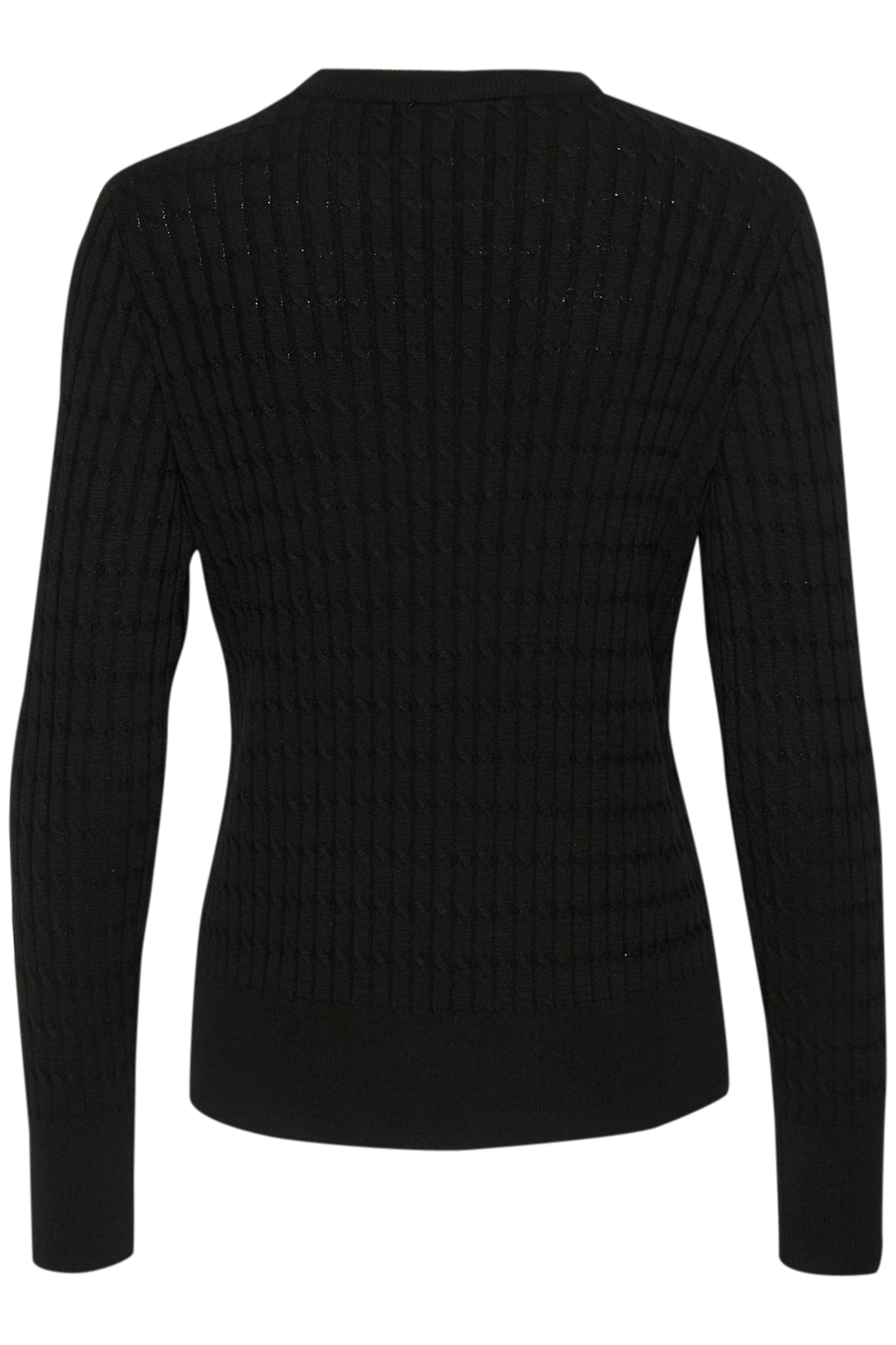KAFFE Silla Pullover Deep Sort