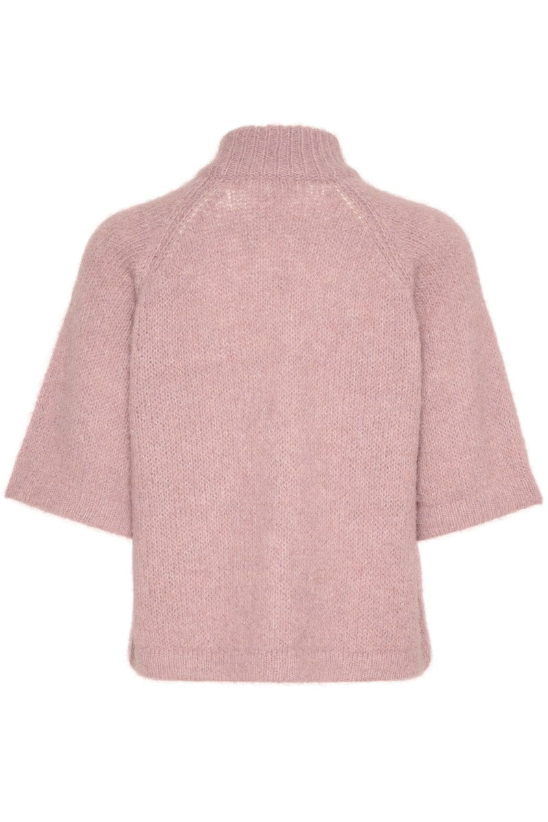 KAFFE Emilie Strik Pullover Rosa