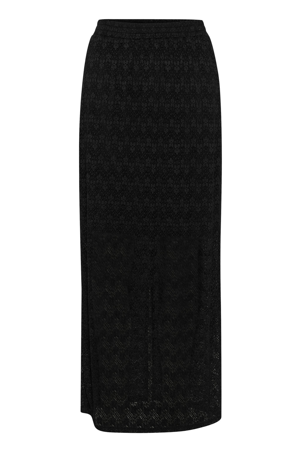 KAFFE Smilla Nederdel Lace Deep Sort