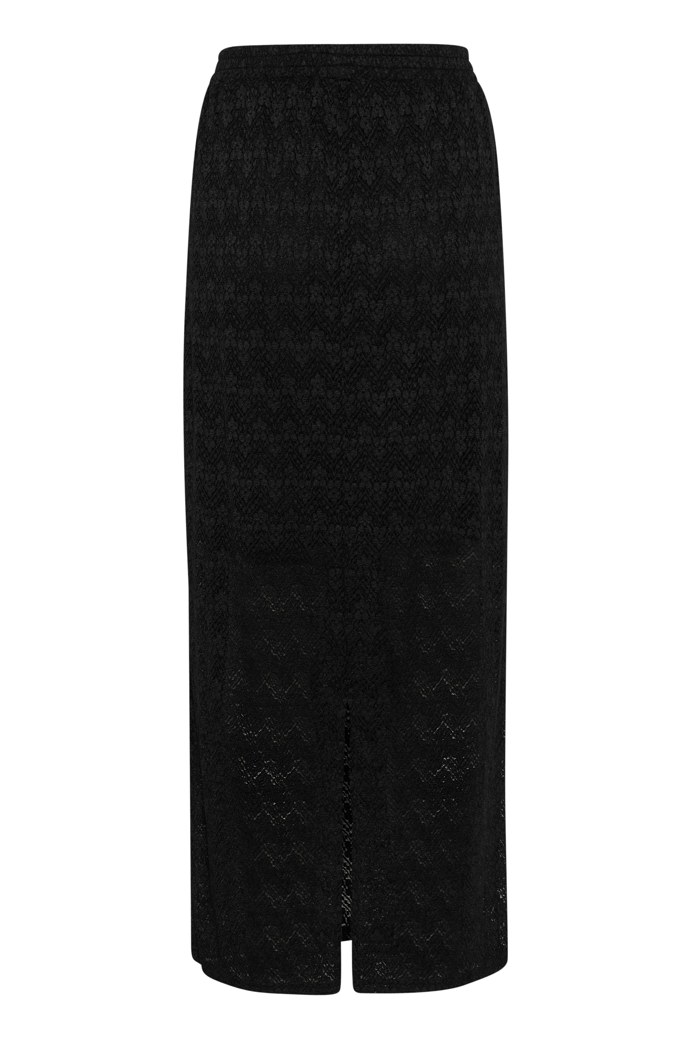 KAFFE Smilla Nederdel Lace Deep Sort