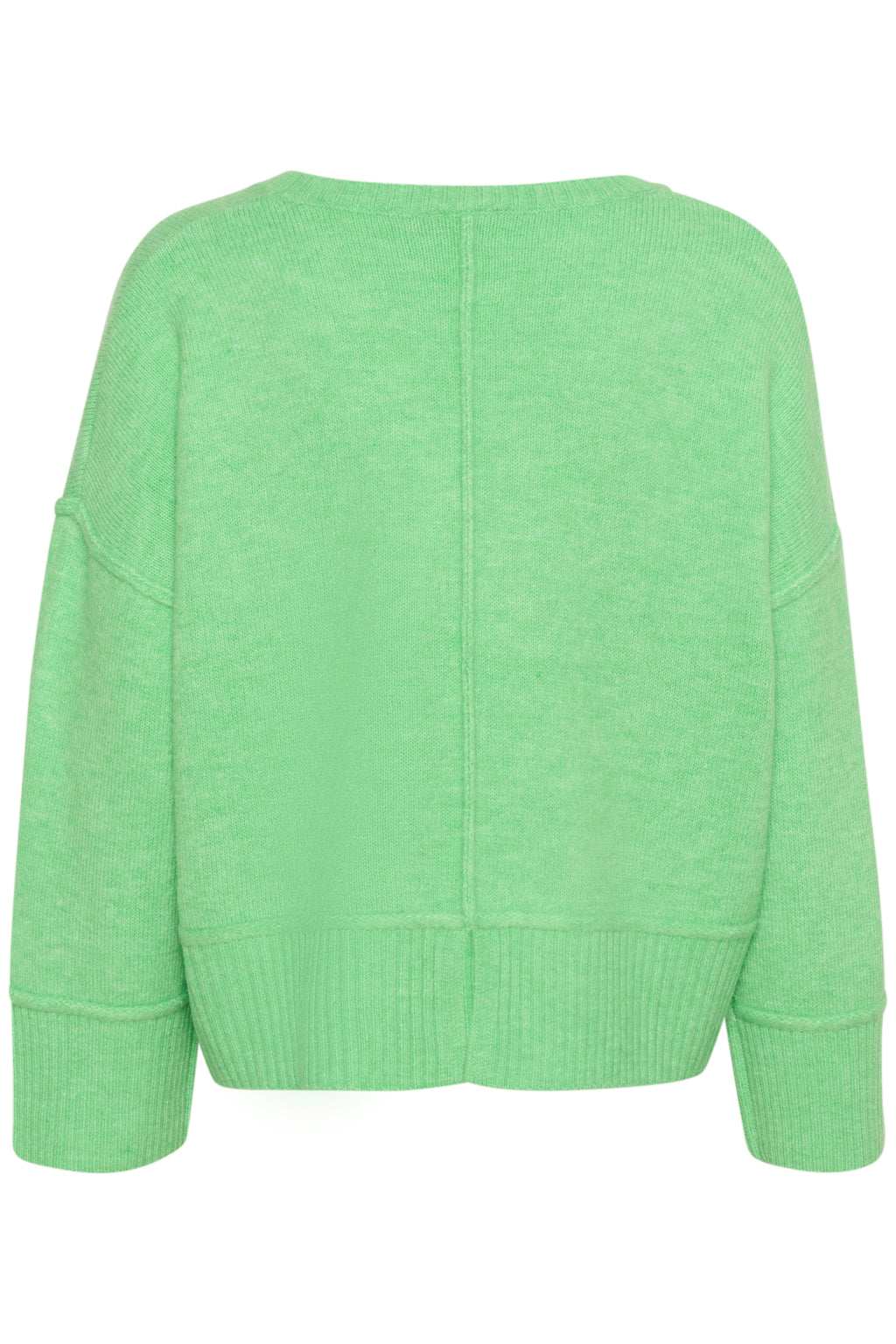 KAFFE Fridana Pullover Spring Bouquet Grøn