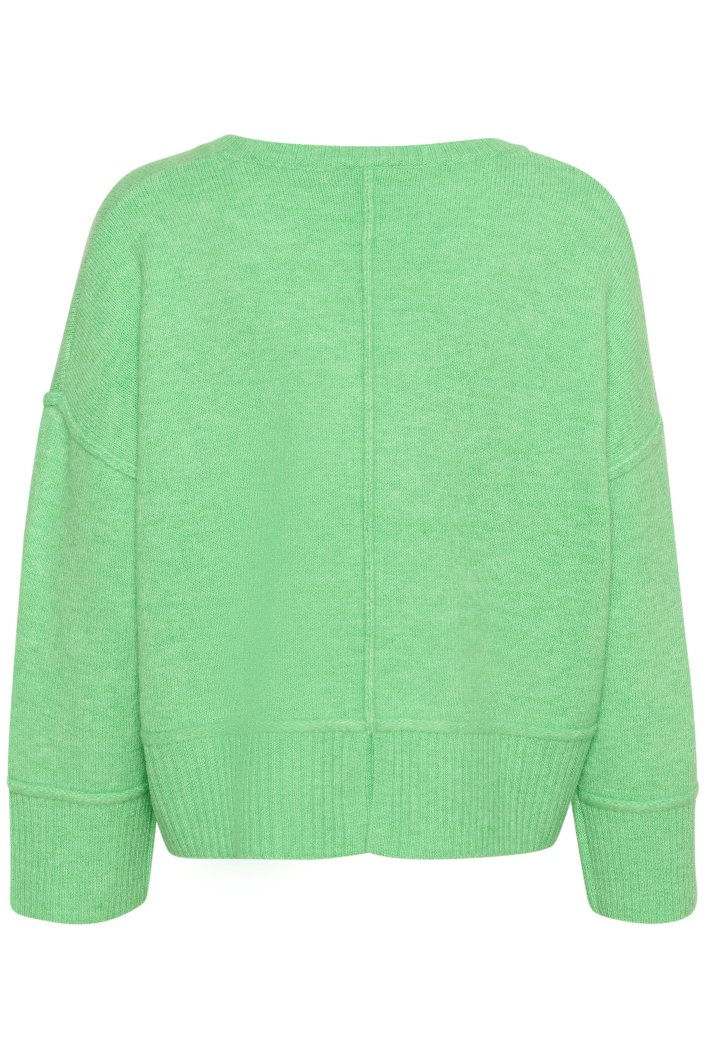 KAFFE Fridana Pullover Spring Bouquet Grøn