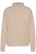 KAFFE Annika Sweatshirt Feather Grå