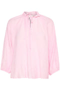 KAFFE Lianna Bluse Snow Lilla