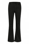 KAFFE Dima Flared Jeans Sort