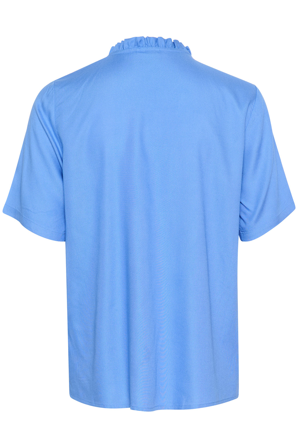KAFFE Tina Solid Bluse Ultramarine Blå