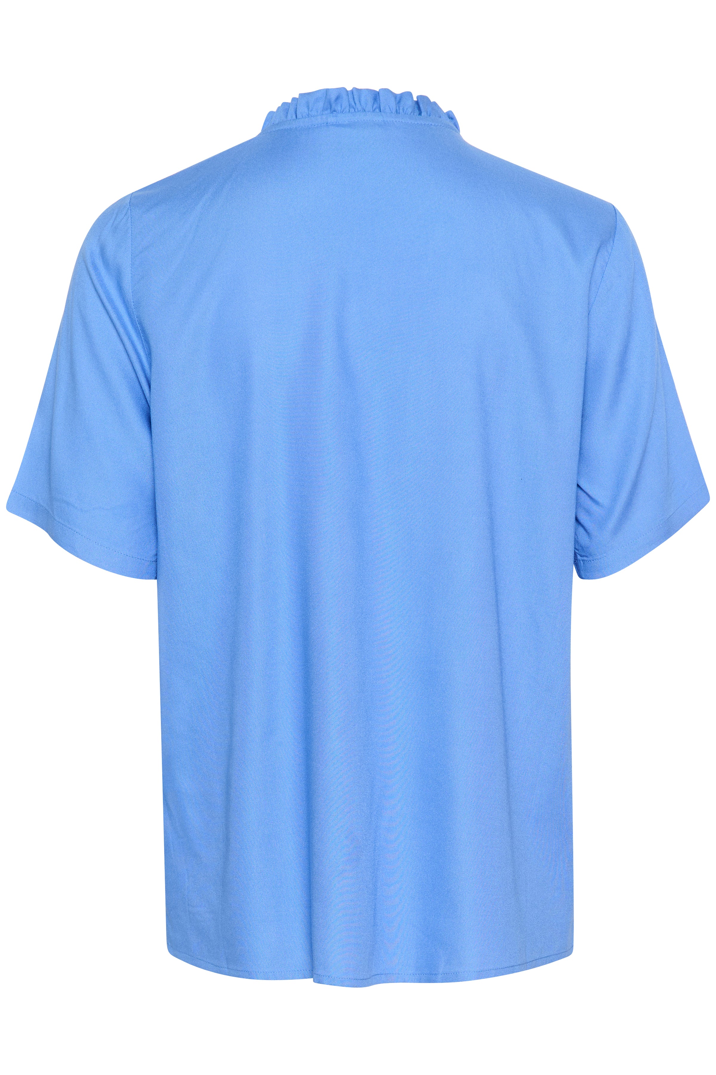 KAFFE Tina Solid Bluse Ultramarine Blå