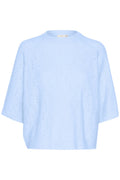 KAFFE Tella Pullover Windsurfer Blå