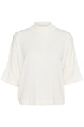 KAFFE Lizza Turtleneck Kalk