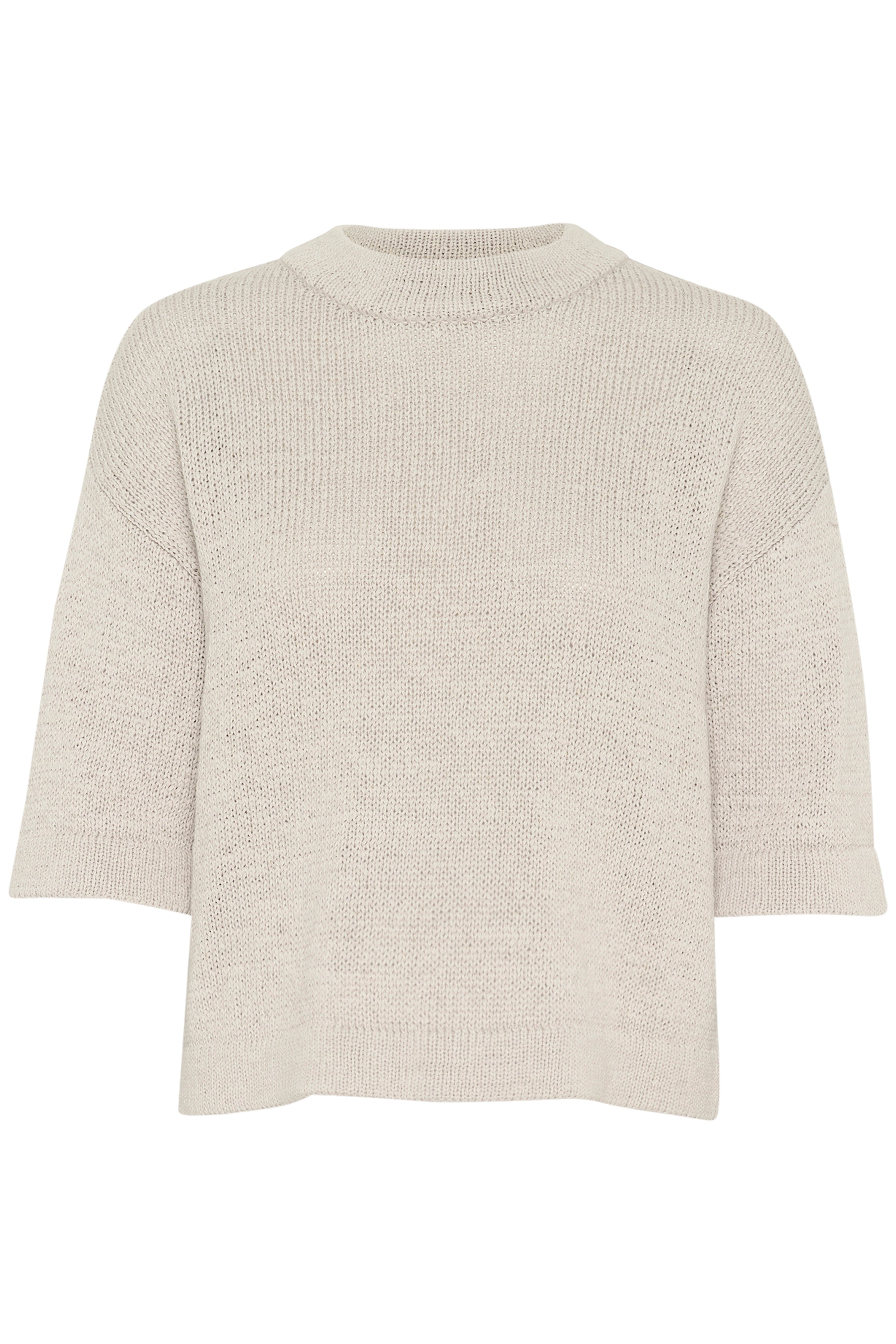 KAFFE Sevita Pullover Moonstruck Lys Grå