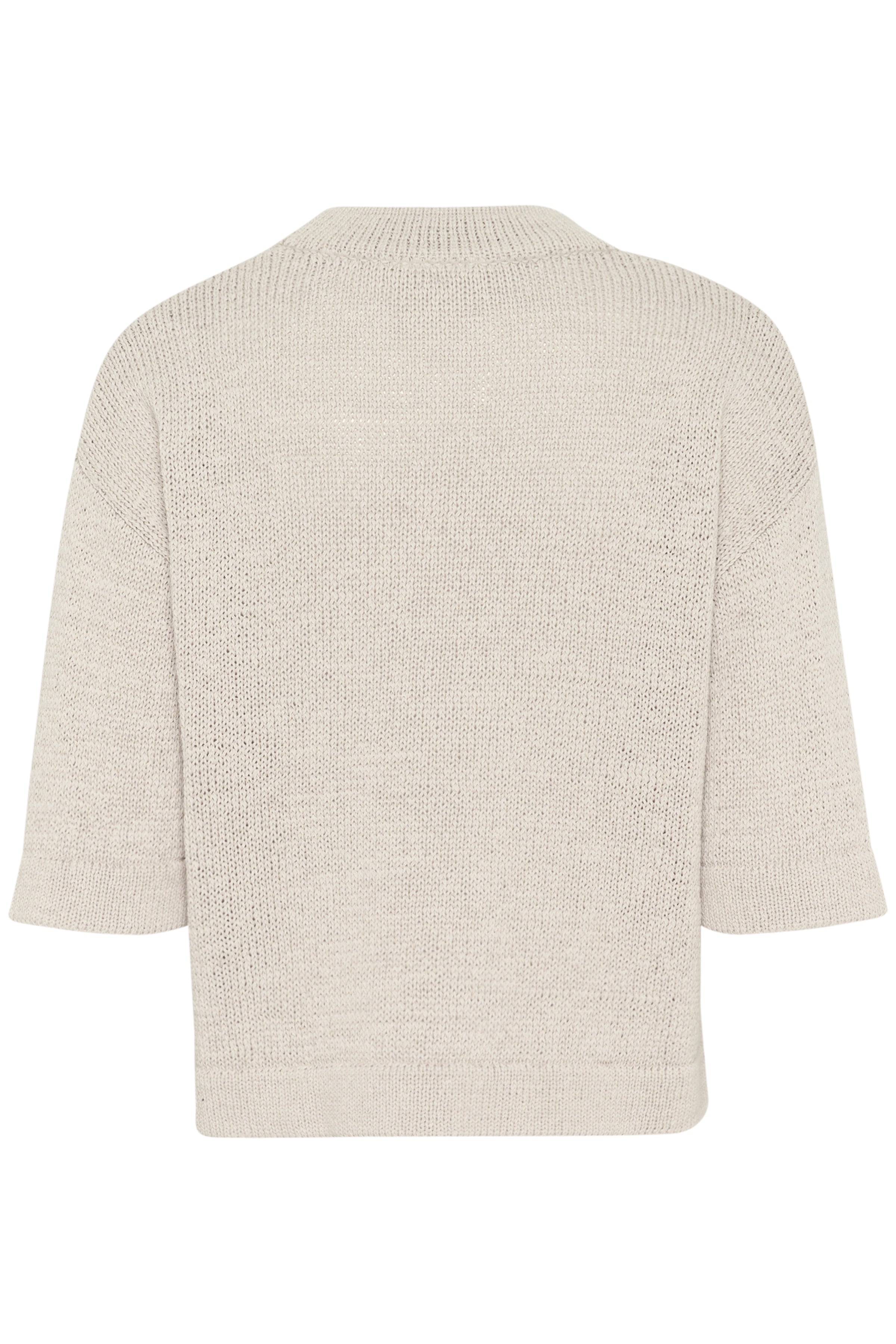 KAFFE Sevita Pullover Moonstruck Lys Grå