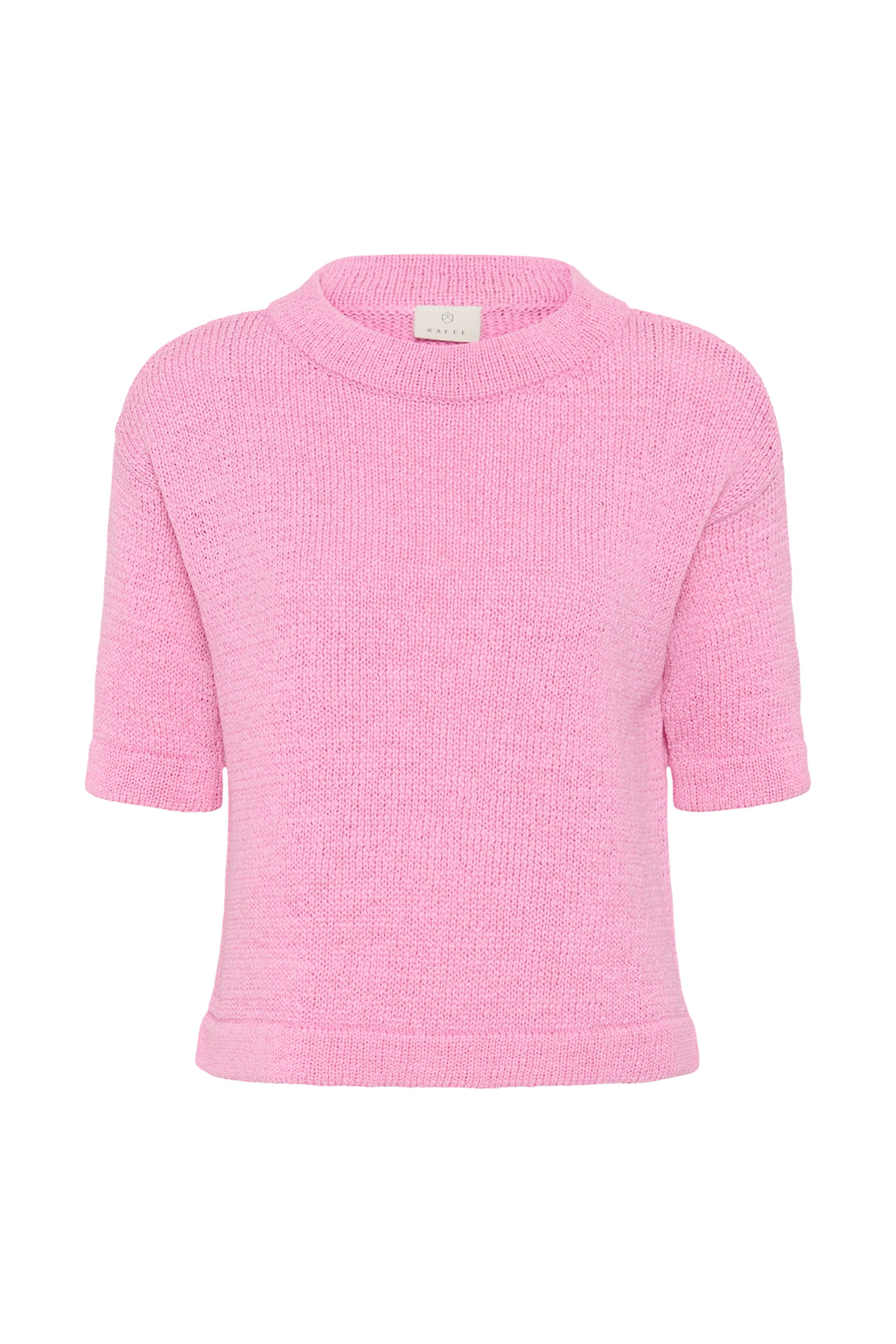 KAFFE Sevita Pullover Frosting Pink