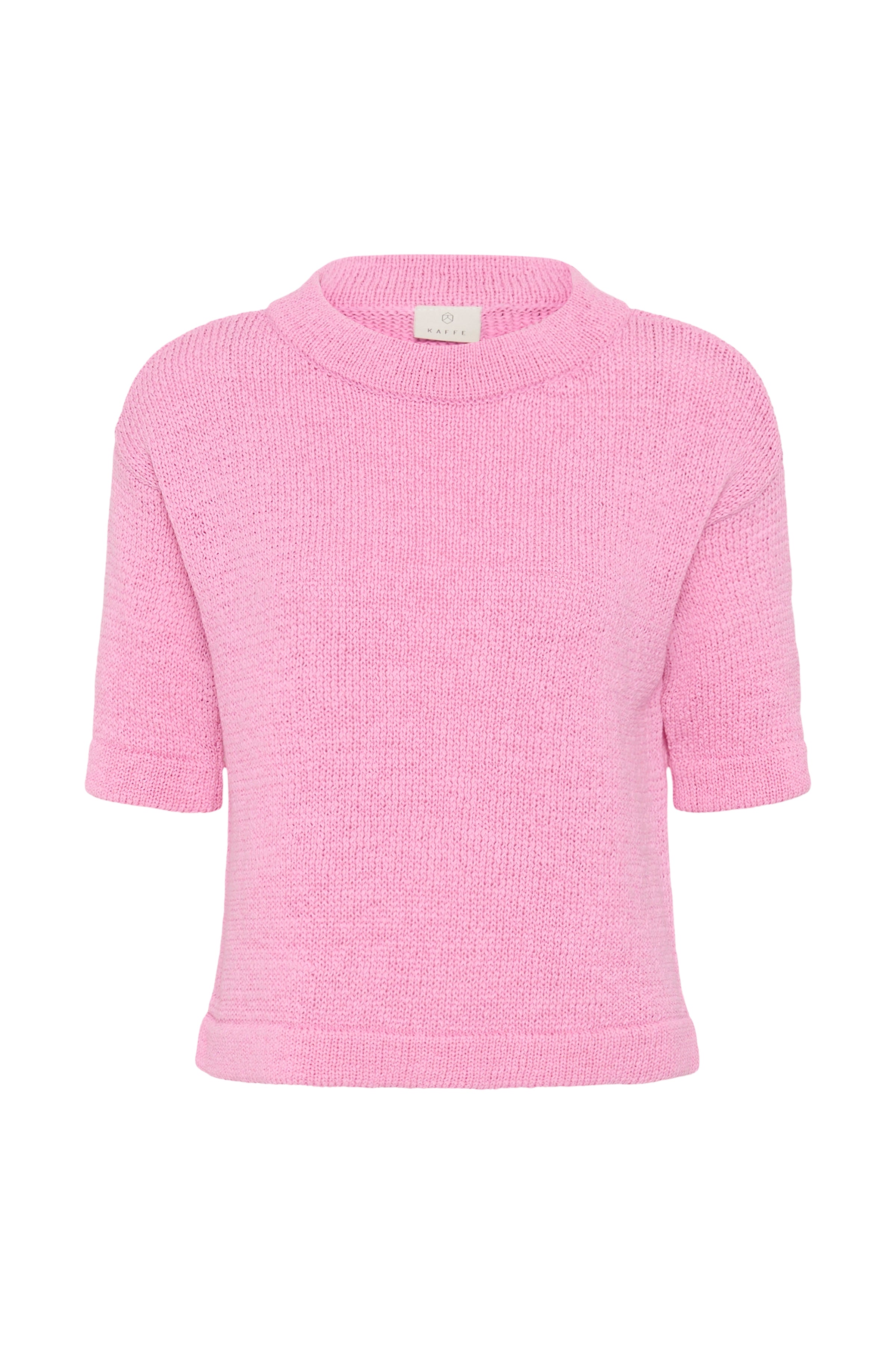 KAFFE Sevita Pullover Frosting Pink