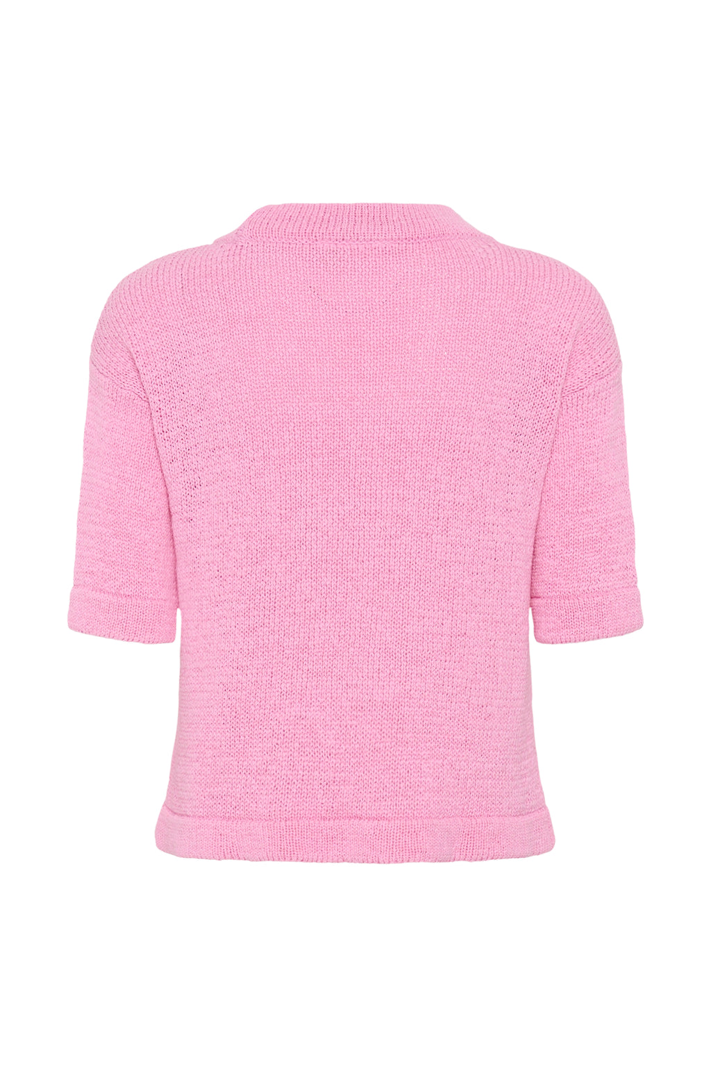 KAFFE Sevita Pullover Frosting Pink