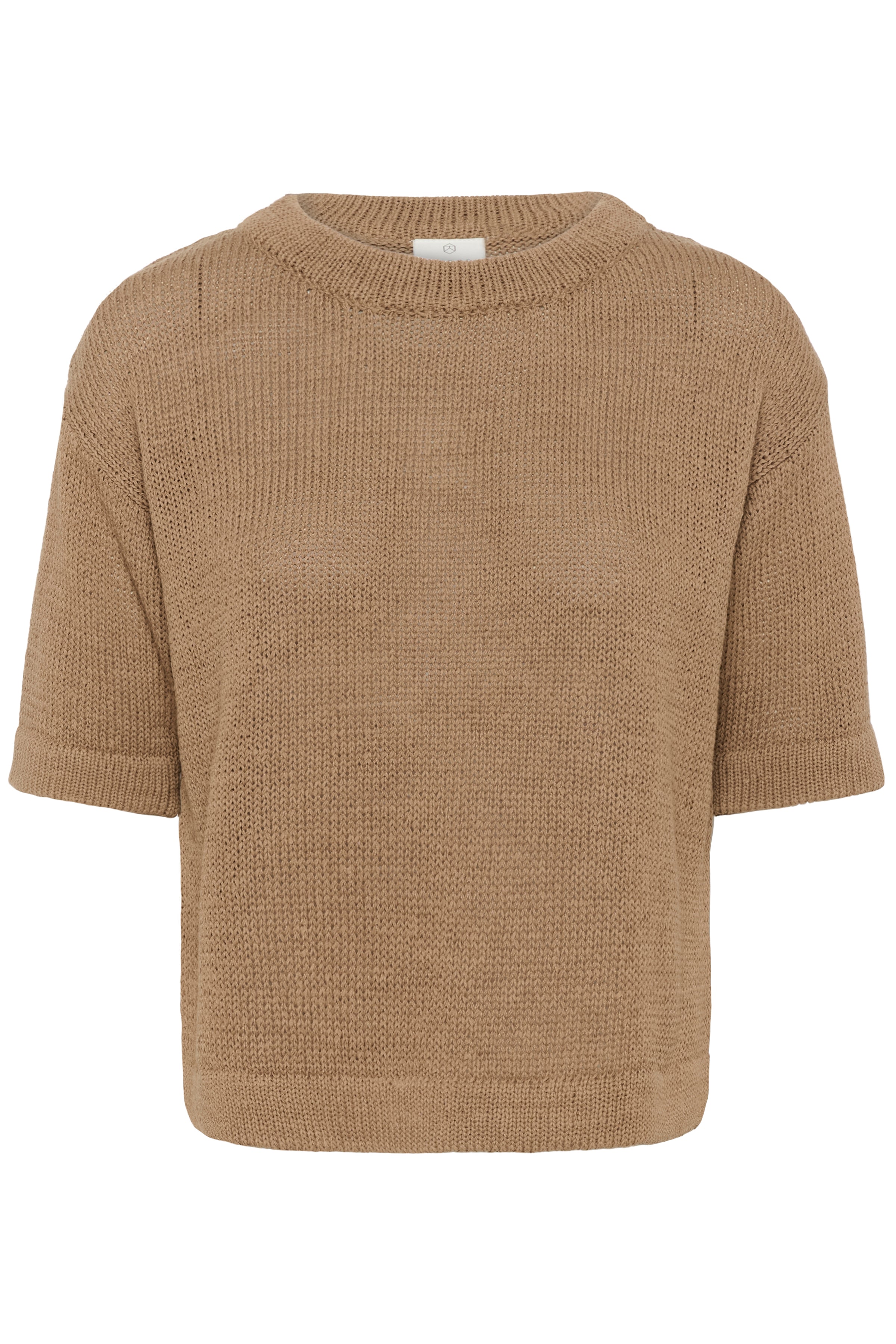 KAFFE Sevita Pullover Petrified Oak Brun