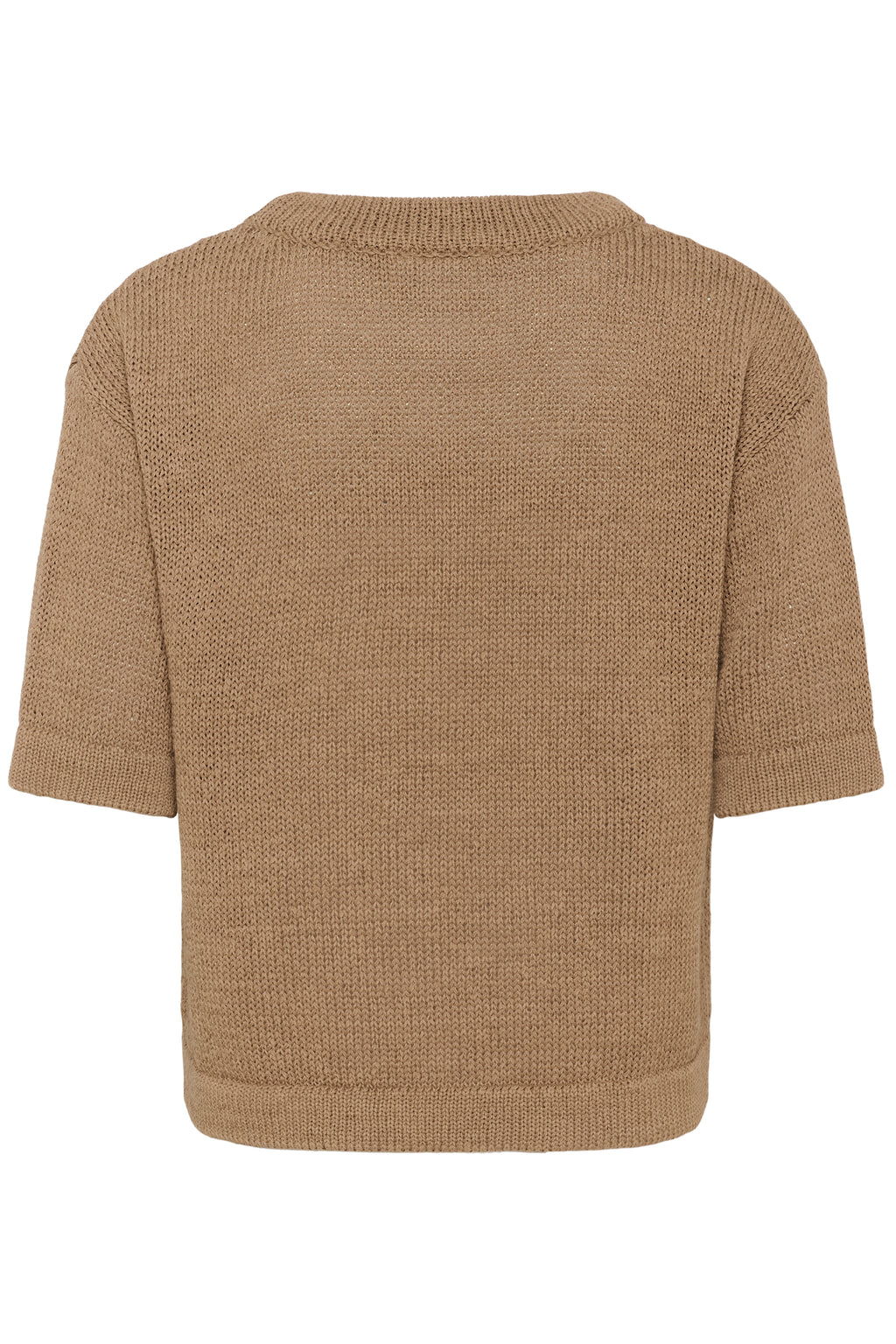 KAFFE Sevita Pullover Petrified Oak Brun