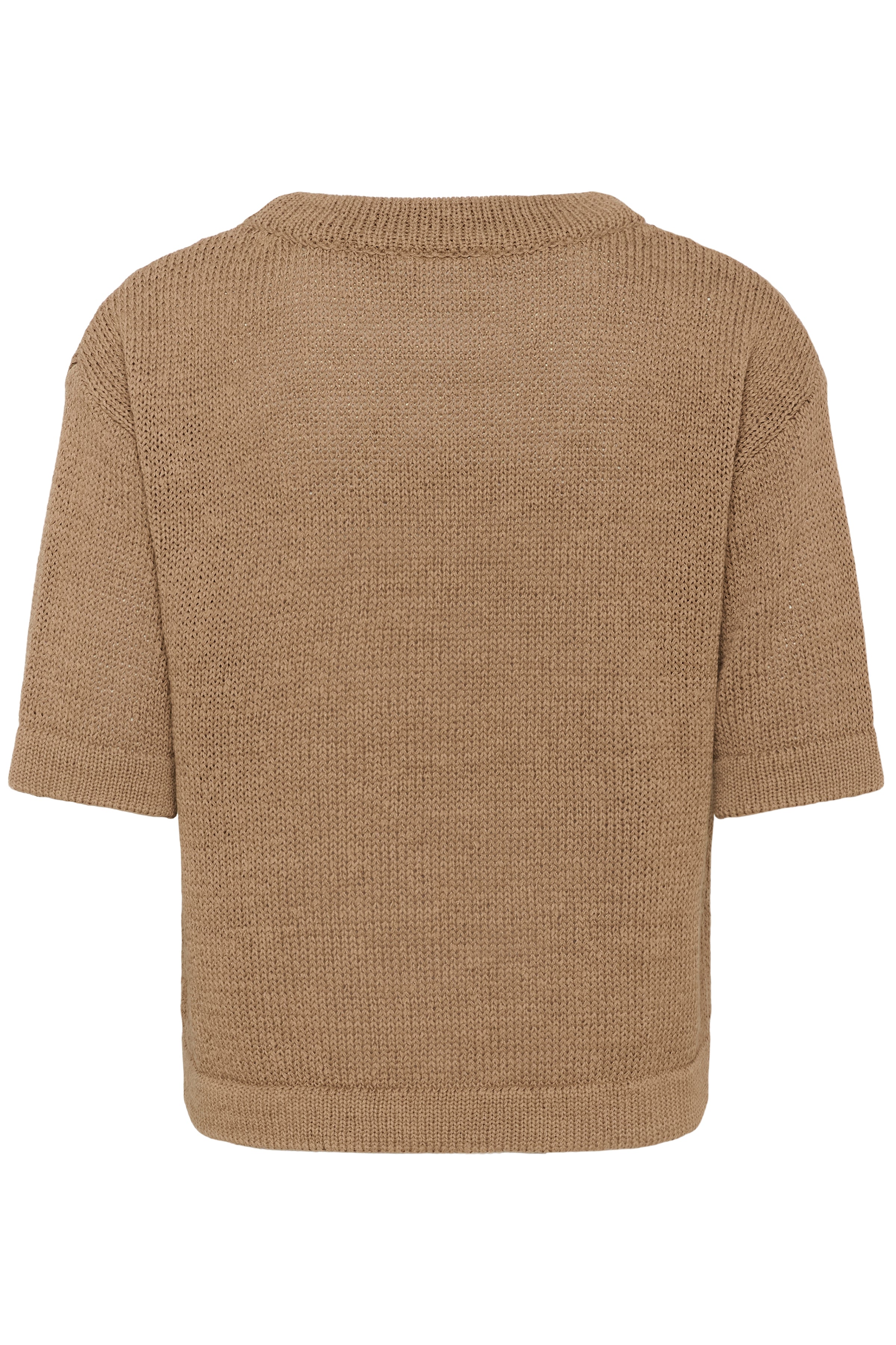 KAFFE Sevita Pullover Petrified Oak Brun